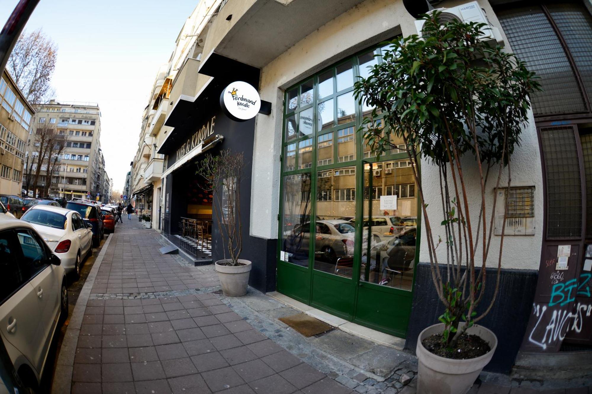 Belgrade Oasis Apartment エクステリア 写真